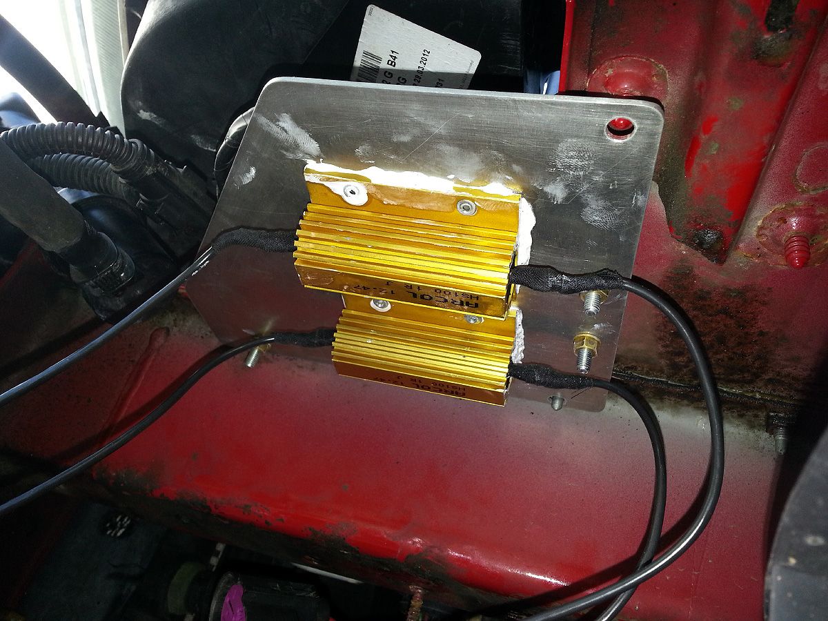 Mk.4 Golf/Bora radiator fan fix. D.I.Y Guides and How to Instructions